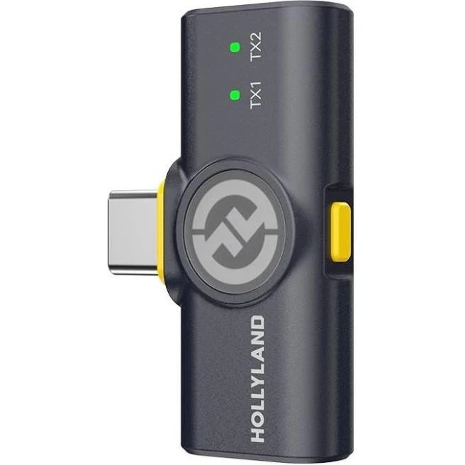 Hollyland Lark M2 Duo with USB-C Plug - Зображення 4