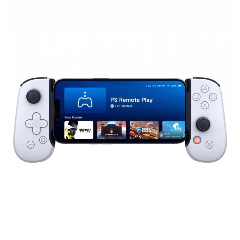 Backbone One PlayStation Edition for iPhone Lightning White Gen2 (BB-02-P-WS) - Зображення 1