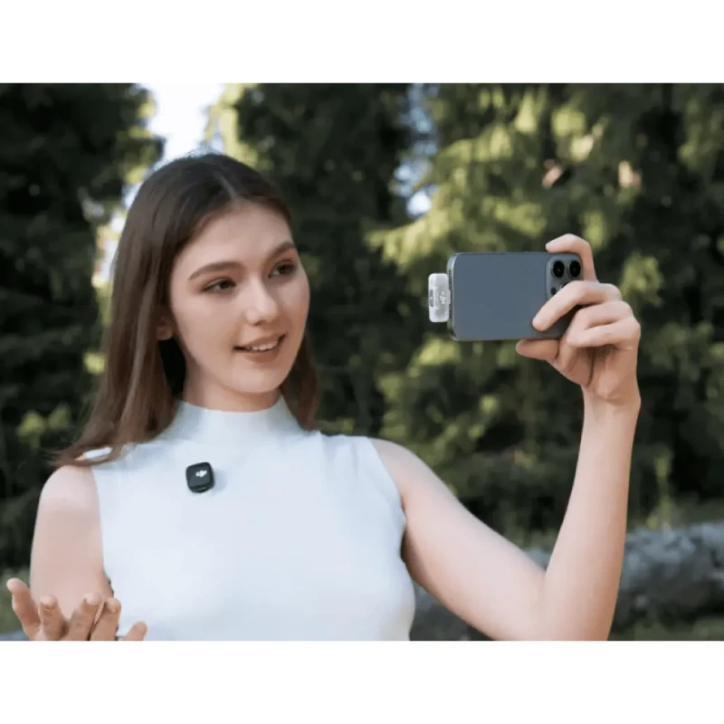DJI Mic Mini Mobile Version (2 TX + 1 Mobile RX) - Зображення 9