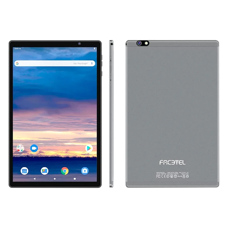 Facetel Q3 4/64Gb Grey - Зображення 2
