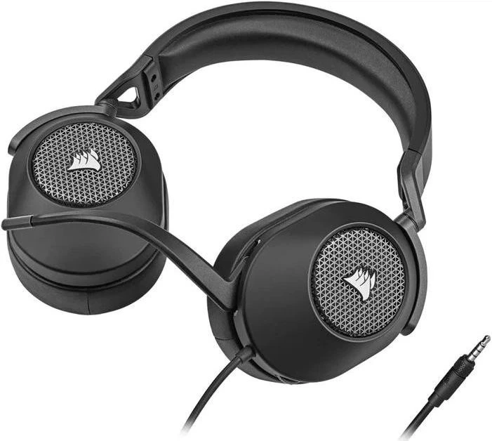 Наушники с микрофоном Corsair HS65 Surround Carbon (CA-9011270) - Зображення 3