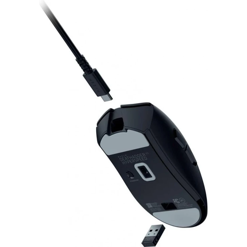 Razer DeathAdder V3 HyperSpeed Black (RZ01-05140100-R3G1) (EU) - Зображення 5