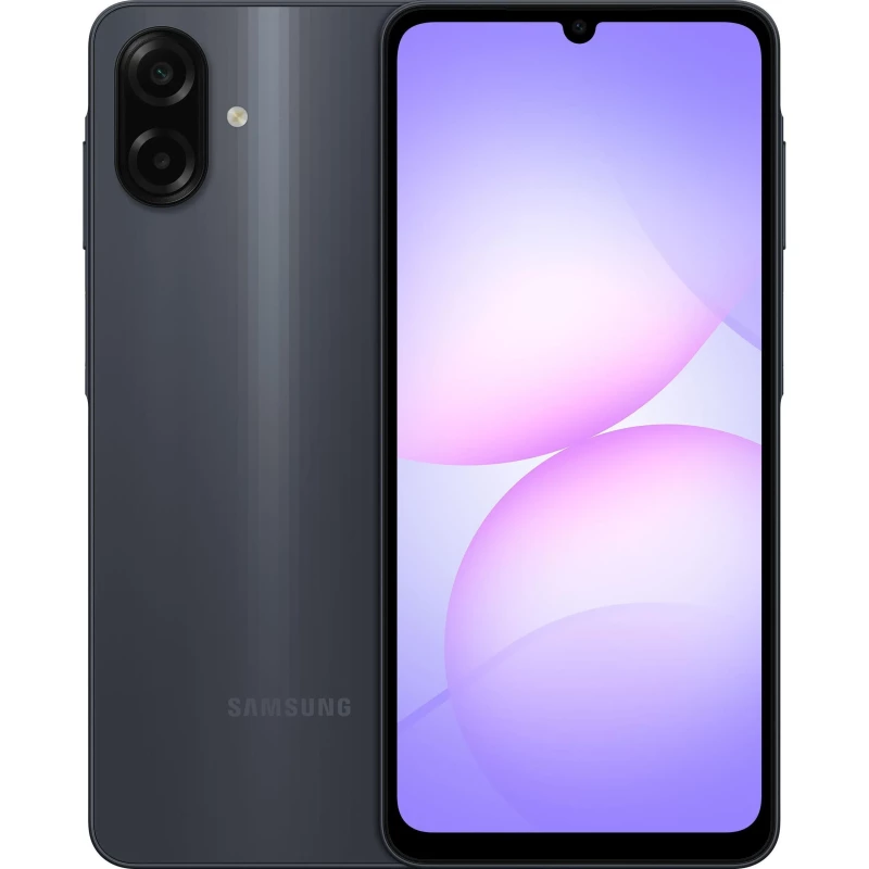 Samsung Galaxy A07 8/256GB Black (SM-A075FZKI)