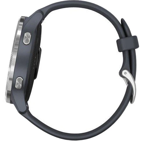 Спортивные часы Garmin Venu Silver Stainless Steel Bezel w. Granite Blue and Silicone B. (010-02173-01/03) 010-02173-03 - Зображення 4