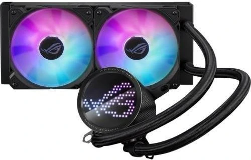 Водяное охлаждение ASUS ROG RYUO III 240 ARGB (90RC00J1-M0UAY0)