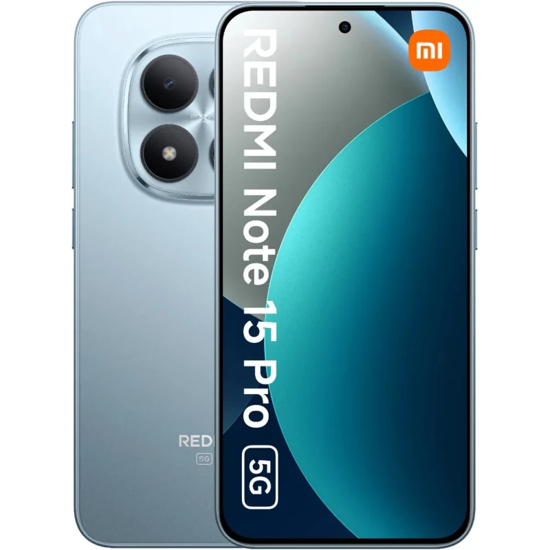 Xiaomi Redmi Note 15 Pro 5G 8/256GB Glacier Blue (no charger) Europe
