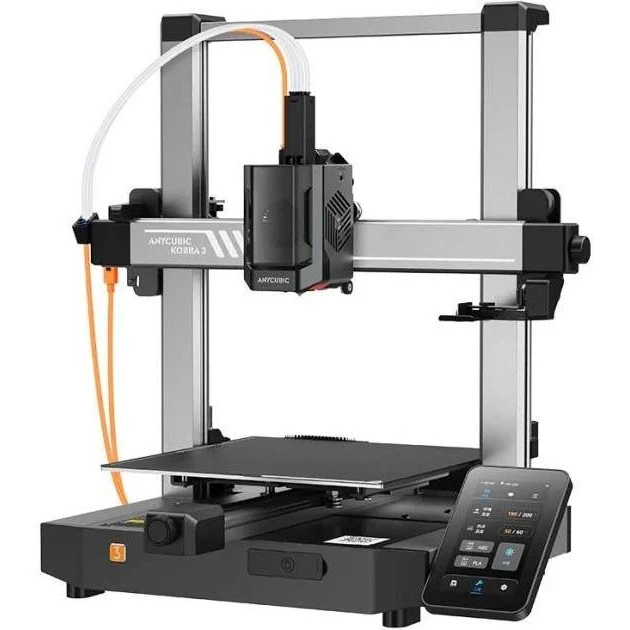 3D-принтер Anycubic Kobra 3 (KB30BK0A-O) - Зображення 1