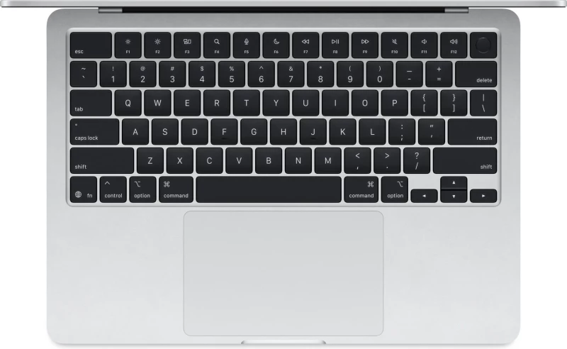 Apple MacBook Air 13.6" M4 16/256Gb  Silver 2025 (MW0W3) - Зображення 1