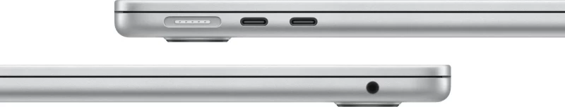 Apple MacBook Air 13.6" M4 16/256Gb  Silver 2025 (MW0W3) - Зображення 3