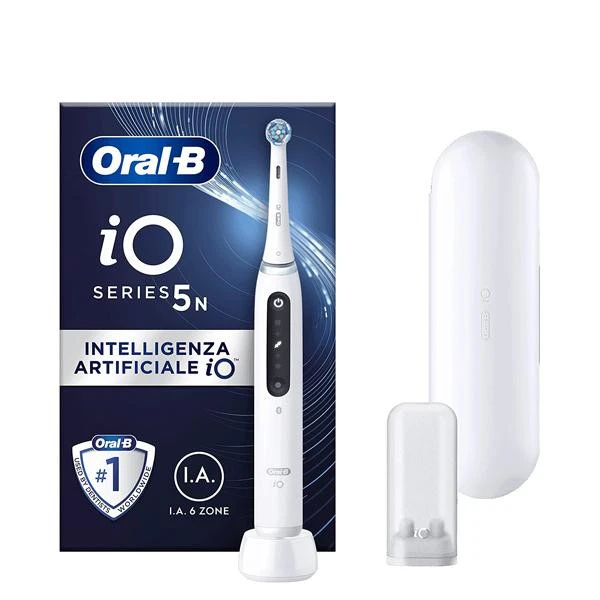 Электрическая зубная щетка Oral-B iO Series 5 iOG5.1A6.1DK Quite White - Зображення 2
