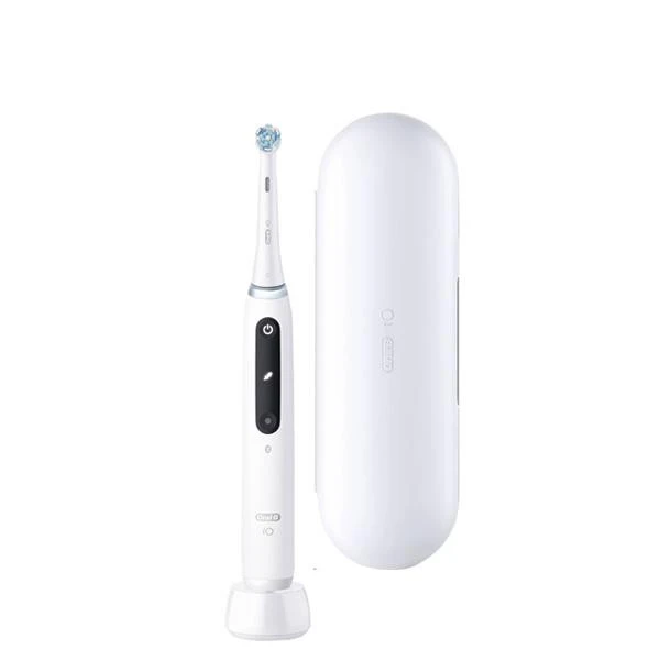Электрическая зубная щетка Oral-B iO Series 5 iOG5.1A6.1DK Quite White - Зображення 3