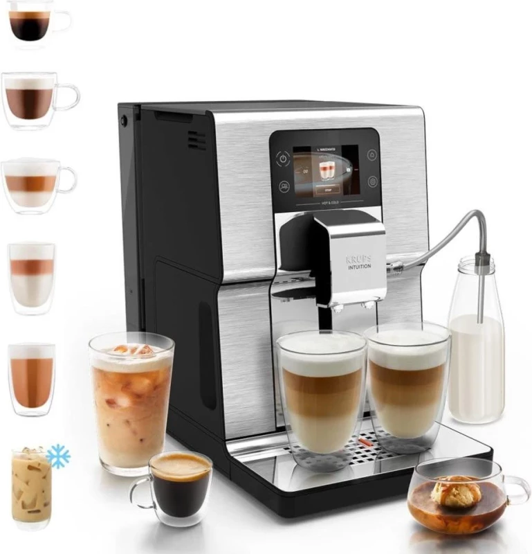 Krups Intuition Experience Hot&Cold EA879EE0
