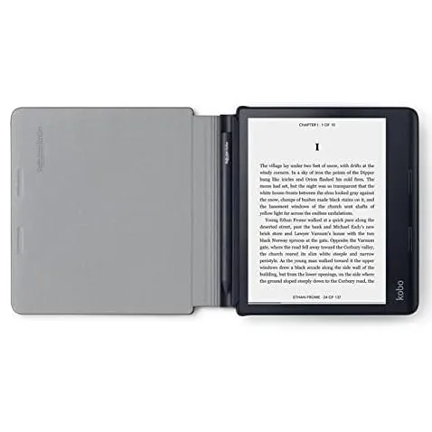 Kobo Sage PowerCover Black (N779-AC-BK-E-PU) - Зображення 2