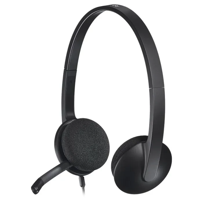 Logitech H340 Headset USB (981-000475) (EU) - Зображення 1