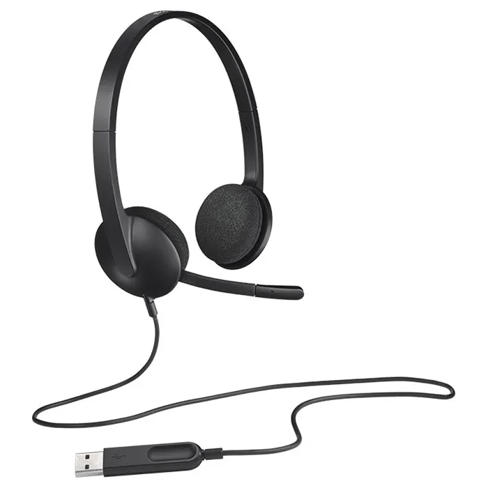 Logitech H340 Headset USB (981-000475) (EU) - Зображення 4