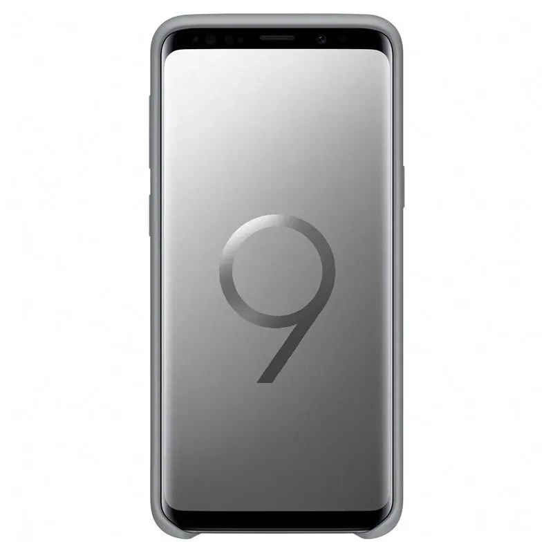 Silicone Cover для Samsung Galaxy S9 (G960) (EF-PG960TJEGWW) - Зображення 2