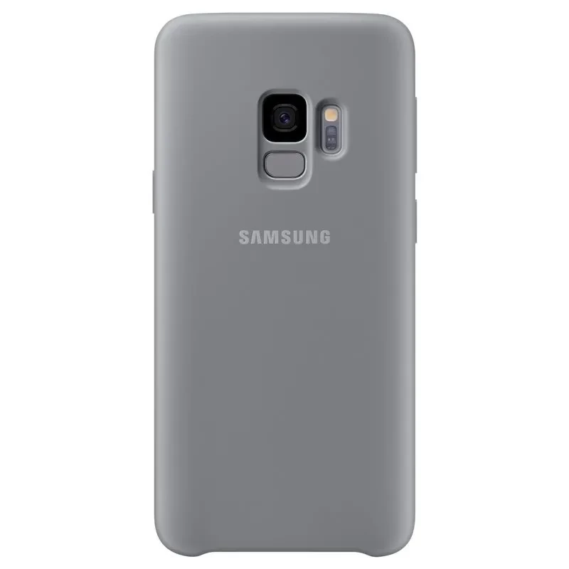 Silicone Cover для Samsung Galaxy S9 (G960) (EF-PG960TJEGWW) - Зображення 3