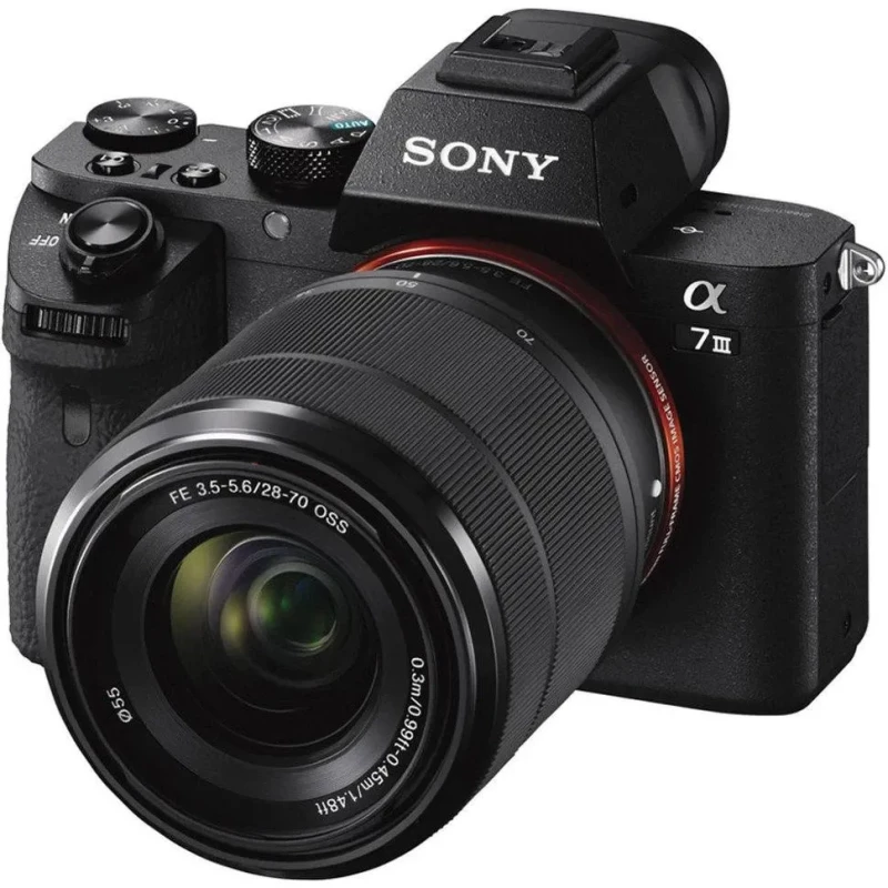 Sony Alpha A7 III kit (28-70mm) (Англ меню) - Зображення 1