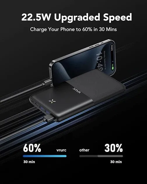 Vrurc 30000mAh T3016 - Зображення 1