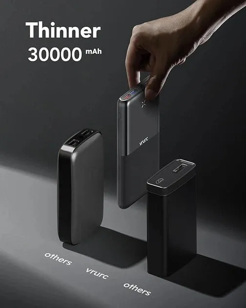 Vrurc 30000mAh T3016 - Зображення 2