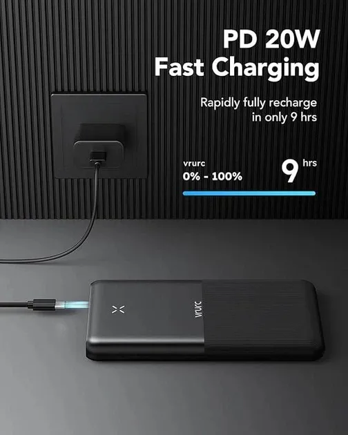 Vrurc 30000mAh T3016 - Зображення 3