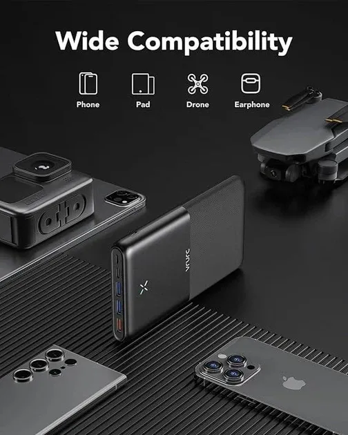 Vrurc 30000mAh T3016 - Зображення 4