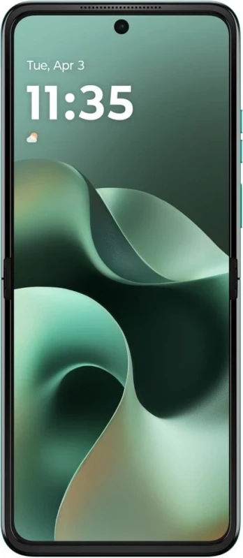 Motorola Moto Razr 70 8/256GB Sporting Green (PBB60054) - Зображення 2