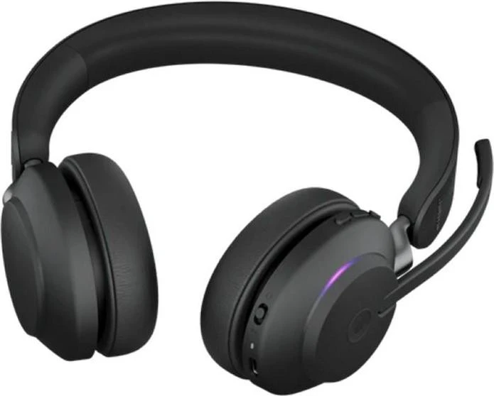 Наушники с микрофоном Jabra Evolve 2 65 Link380c UC Stereo Black (26599-989-899) - Зображення 6