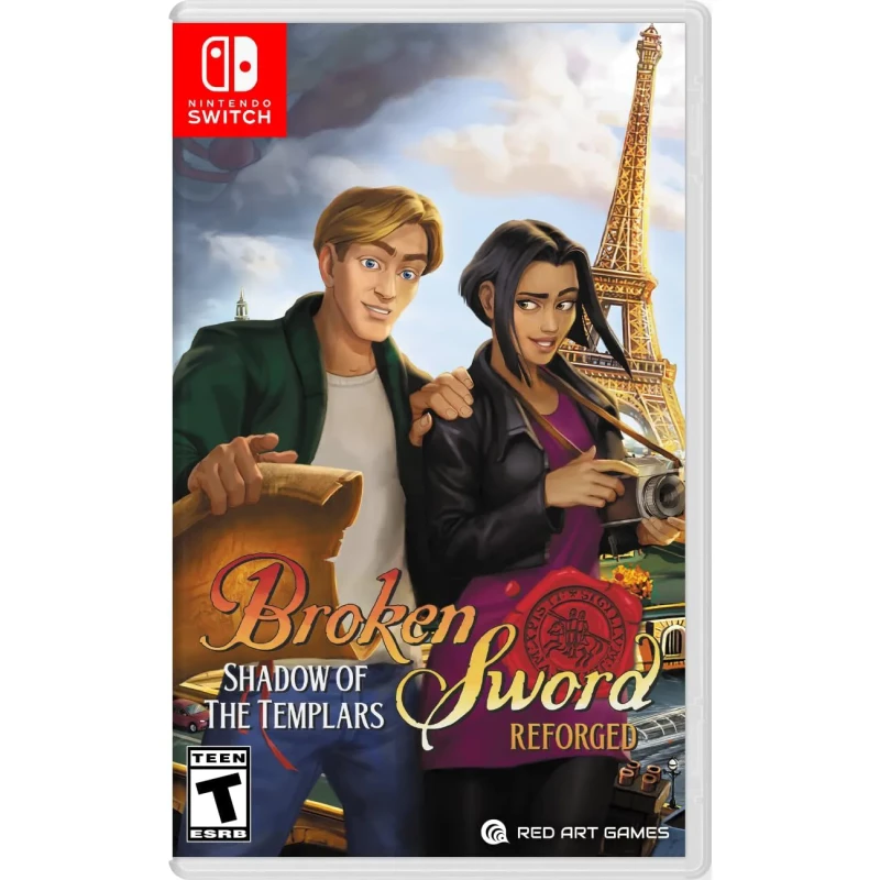 Nintendo Switch Broken Sword - Shadow of the Templars: Reforg