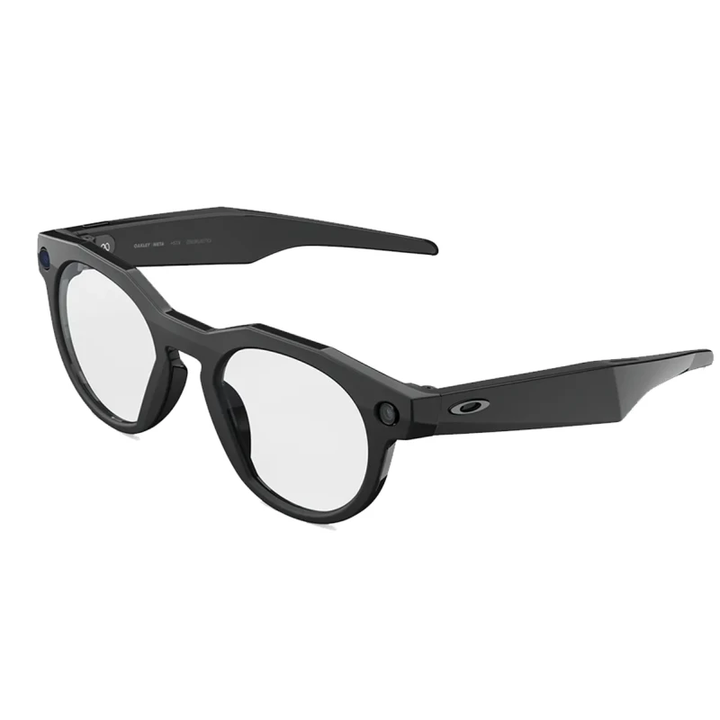 Oakley | Meta HSTN - Black Frame / Clear Lenses (OW8002-0751)