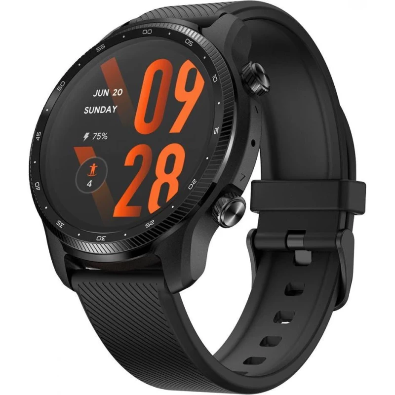 Смарт-часы Mobvoi TicWatch Pro 3 Ultra GPS Shadow Black (191307000906)