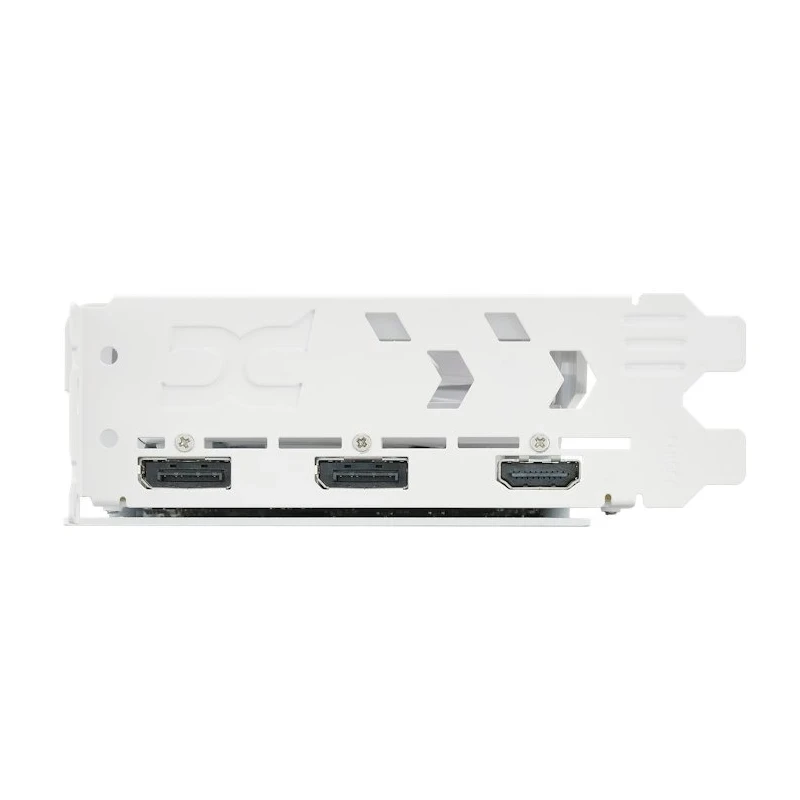 AMD Radeon RX 9060 XT 16GB GDDR6 Hellhound Spectral White PowerColor (RX9060XT 16G-L/OC/WHITE) - Зображення 1