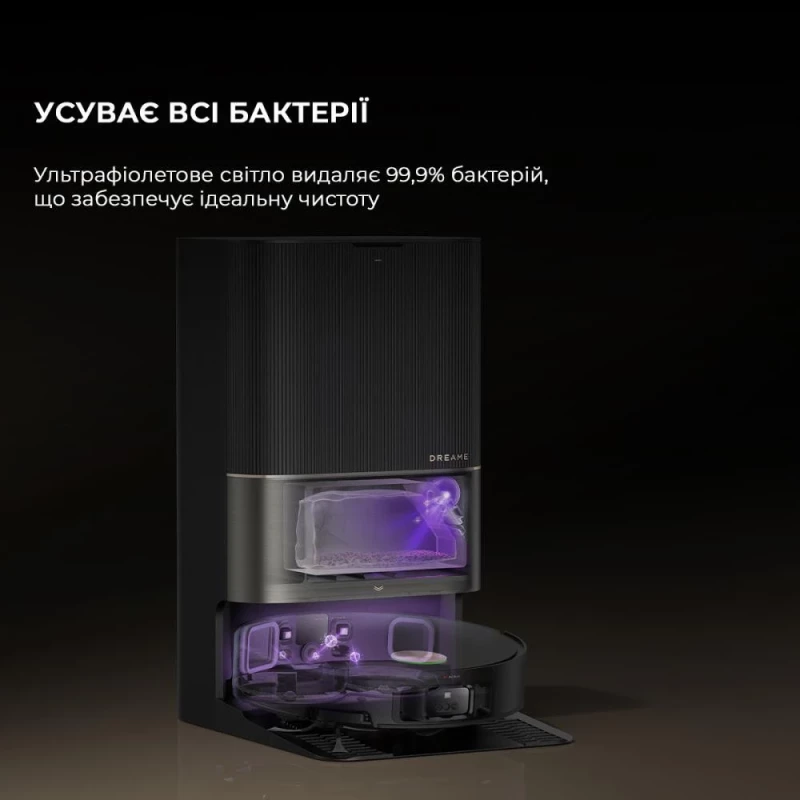 Dreame X50 Ultra Black (RLX85CE-6-BL) - Зображення 2