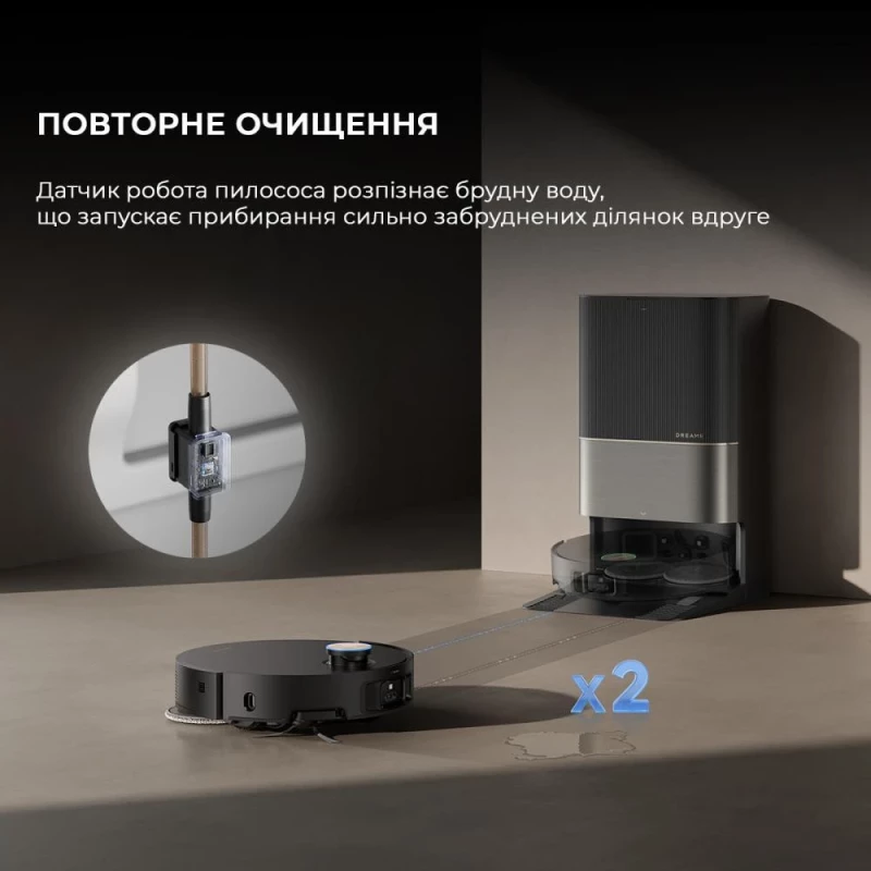 Dreame X50 Ultra Black (RLX85CE-6-BL) - Зображення 3