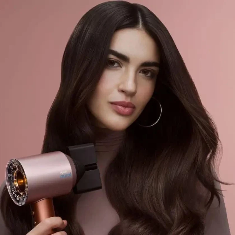 Dyson Supersonic HD16 Nural Amber Silk/Pink Champagne Limited Edition (143709-01) - Зображення 1