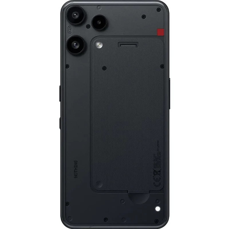 Nothing Phone (3a) Lite 8/256GB Black - Зображення 2