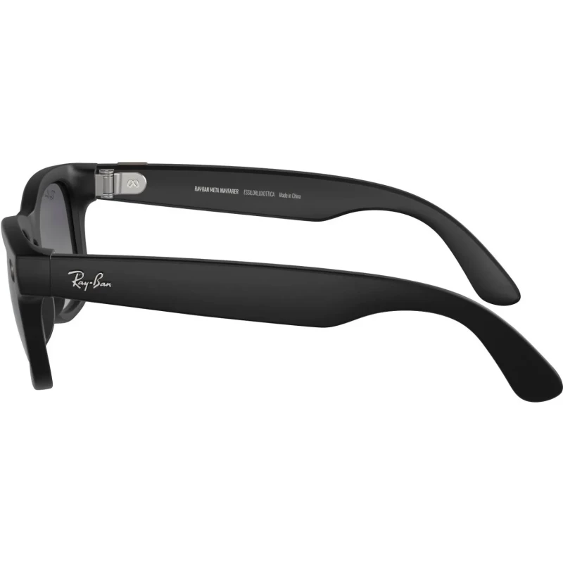 Смарт-очки Ray-ban Meta Wayfarer Matte Black / Graphite (RW4006 601ST3 50-22) - Зображення 1