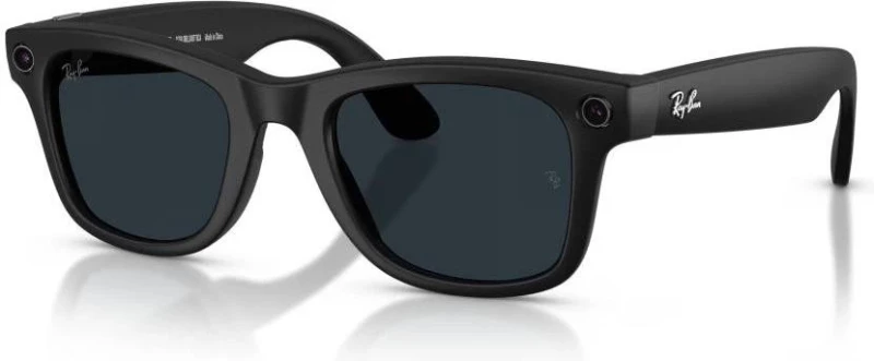 Ray-Ban Meta Wayfarer Gen 2 Large Matte Black Frame/Clear to Grey Transitions Lenses (RW4012 601S1Z 53-22) - Зображення 1