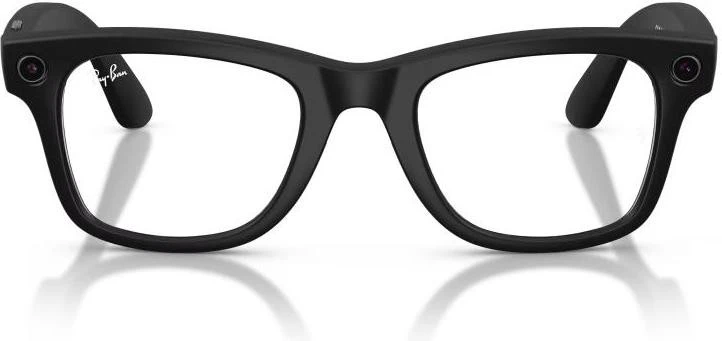 Ray-Ban Meta Wayfarer Gen 2 Large Matte Black Frame/Clear to Grey Transitions Lenses (RW4012 601S1Z 53-22) - Зображення 2