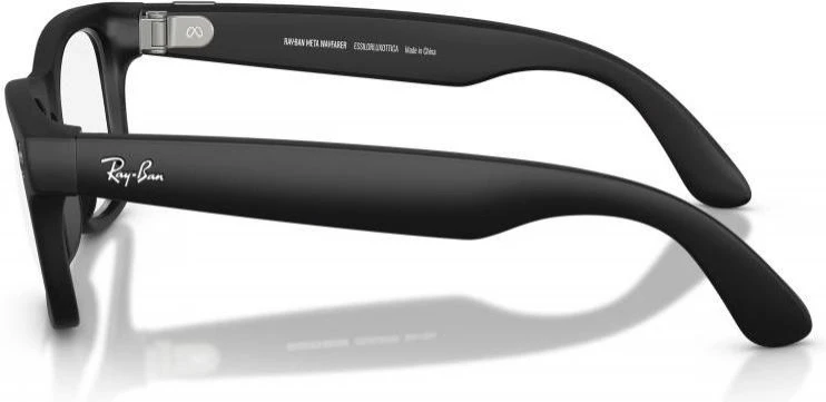Ray-Ban Meta Wayfarer Gen 2 Large Matte Black Frame/Clear to Grey Transitions Lenses (RW4012 601S1Z 53-22) - Зображення 3