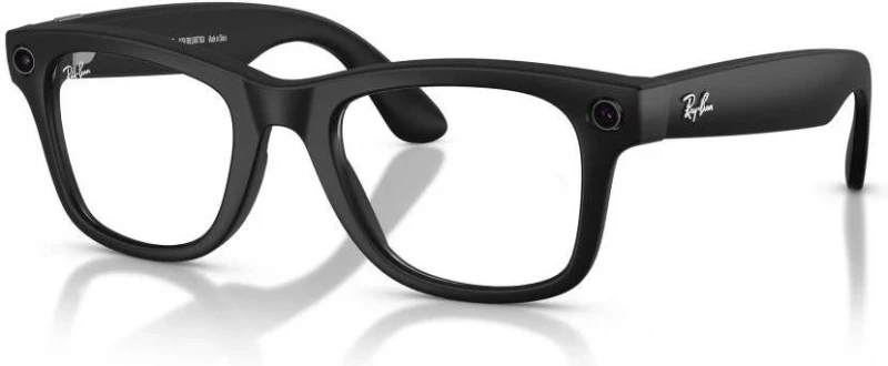 Ray-Ban Meta Wayfarer Gen 2 Large Matte Black Frame/Clear to Grey Transitions Lenses (RW4012 601S1Z 53-22) - Зображення 4