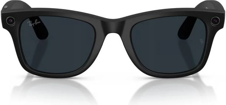Ray-Ban Meta Wayfarer Gen 2 Large Matte Black Frame/Clear to Grey Transitions Lenses (RW4012 601S1Z 53-22)