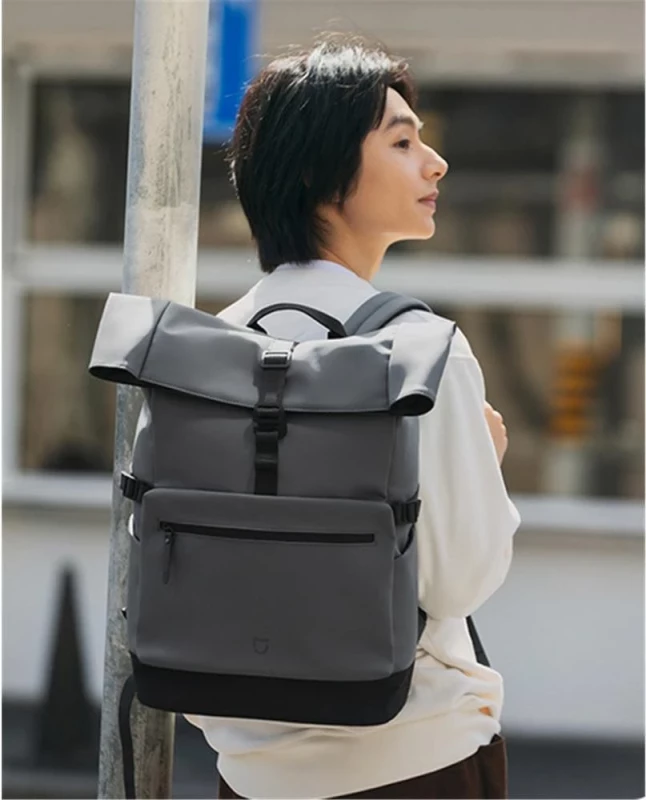 Рюкзак городской Xiaomi Roll Top Casual Backpack (BHR9055GL) - Зображення 2