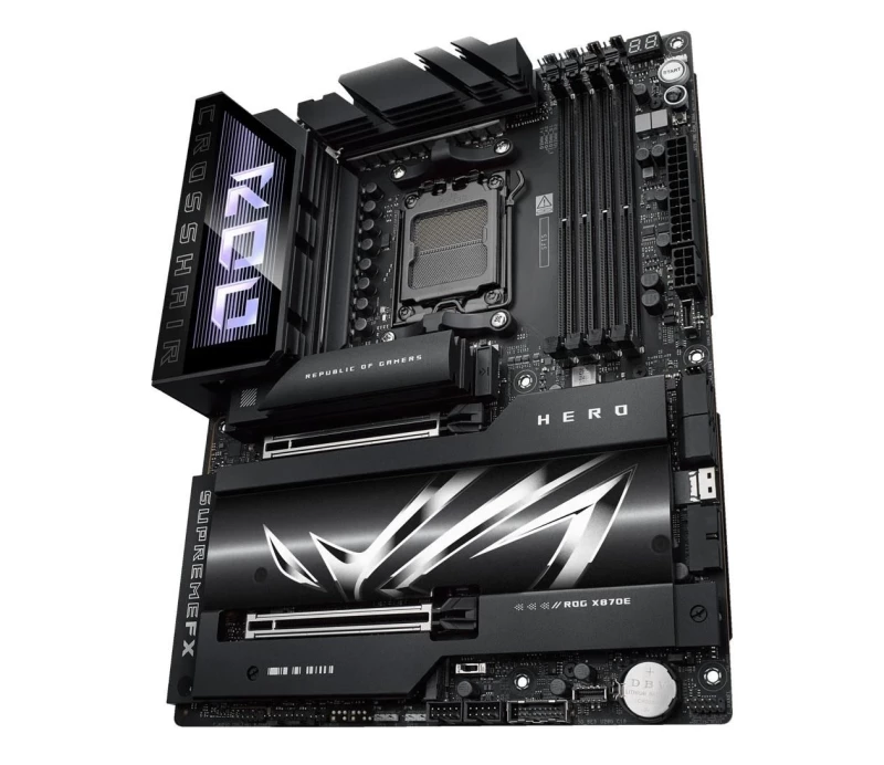 ASUS ROG CROSSHAIR X870E HERO EU - Зображення 1