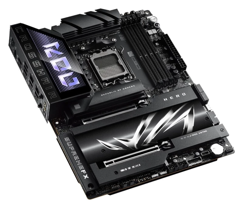 ASUS ROG CROSSHAIR X870E HERO EU - Зображення 2
