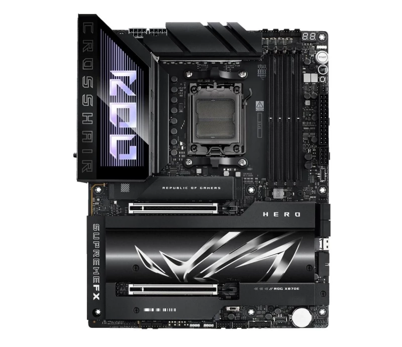 ASUS ROG CROSSHAIR X870E HERO EU - Зображення 3