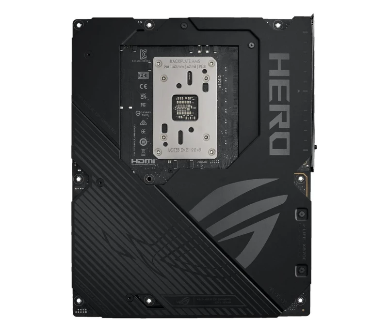 ASUS ROG CROSSHAIR X870E HERO EU - Зображення 4