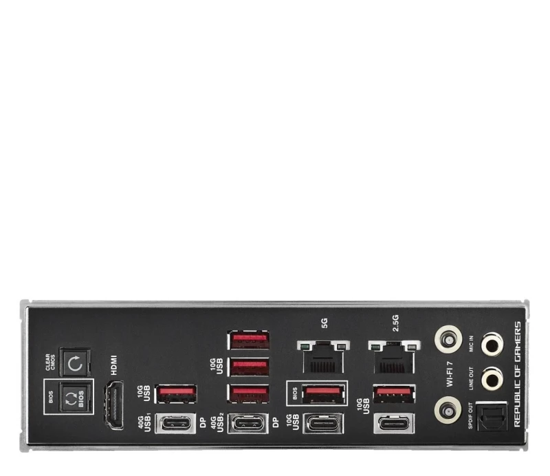 ASUS ROG CROSSHAIR X870E HERO EU - Зображення 6