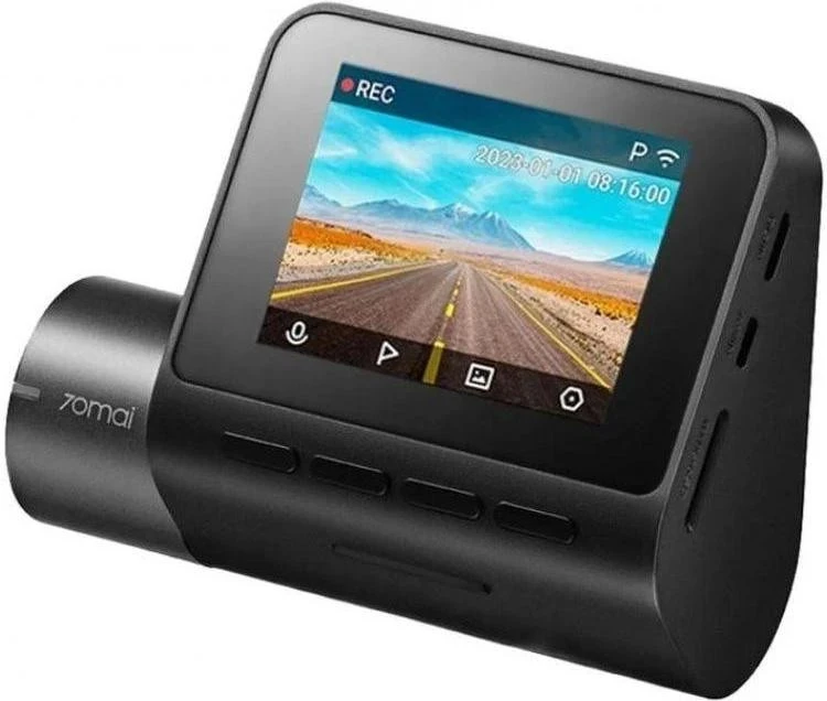 Автомобильный видеорегистратор 70Mai Dash Cam A200 FHD + камера заднего вида Midrive RC11 Type-C Black - Зображення 5