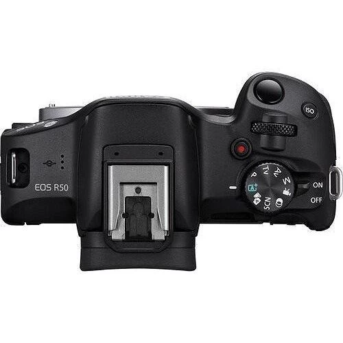 Canon EOS R50 Body Black (5811C029) - Зображення 3